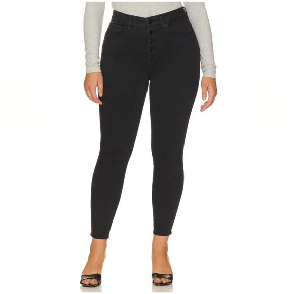 Good American Always Fits Good Legs Sz 6-12 - Picture 8 of 9